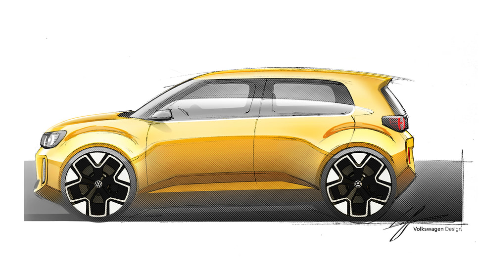Эскиз Volkswagen ID. EVERY1