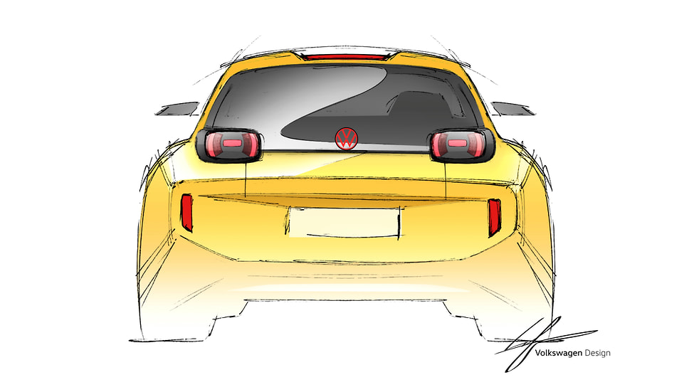 Эскиз Volkswagen ID. EVERY1