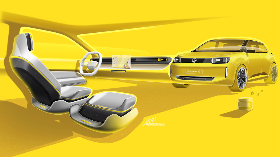 Эскиз Volkswagen ID. EVERY1