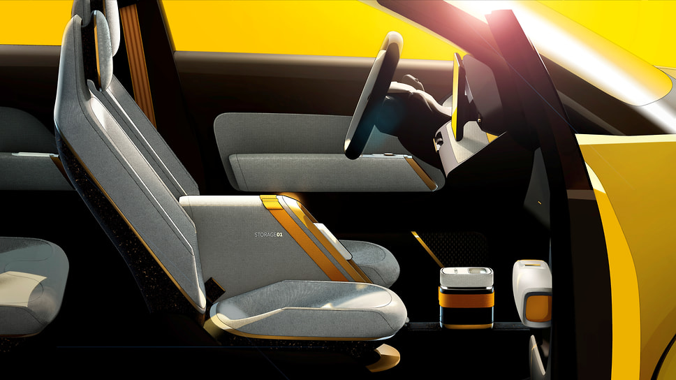 Макет Volkswagen ID. EVERY1