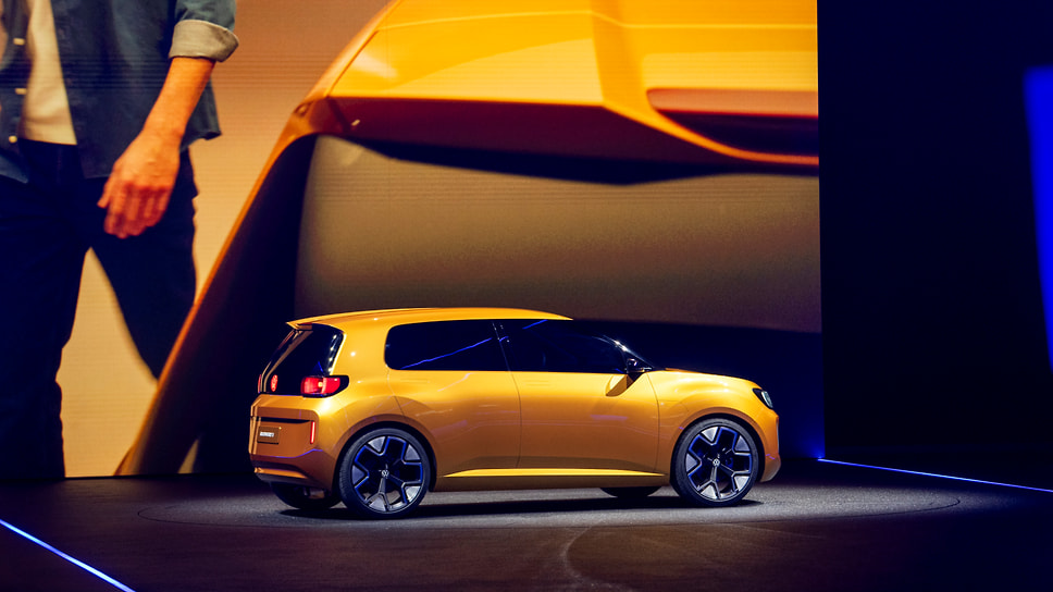 На презентации Volkswagen ID. EVERY1