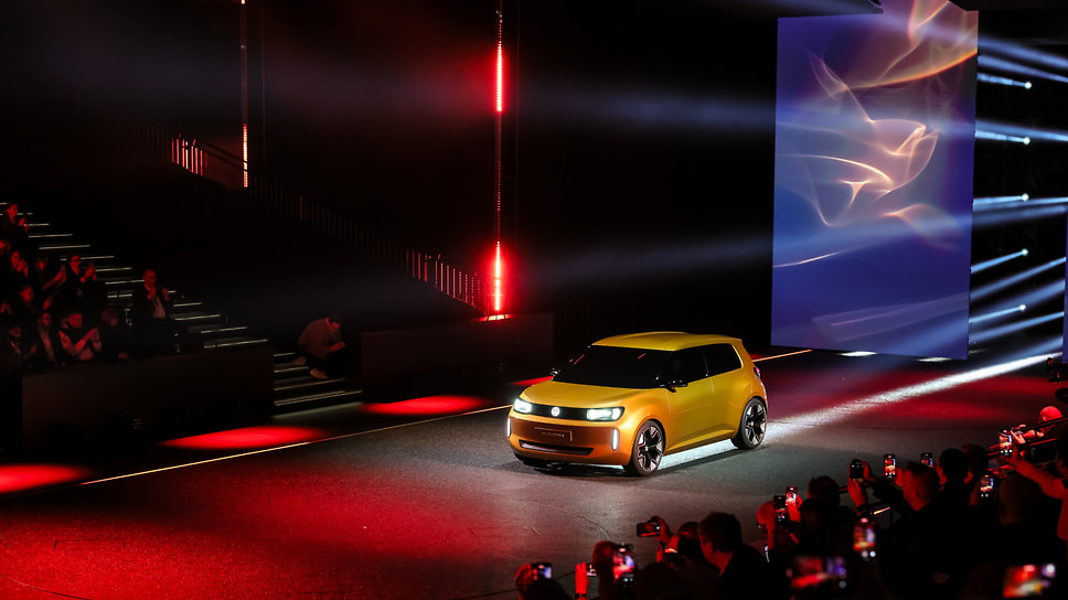 На презентации Volkswagen ID. EVERY1