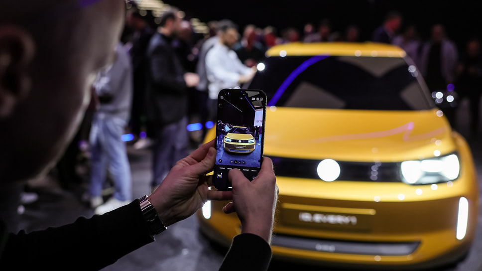На презентации Volkswagen ID. EVERY1