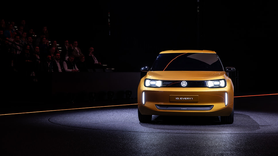 На презентации Volkswagen ID. EVERY1