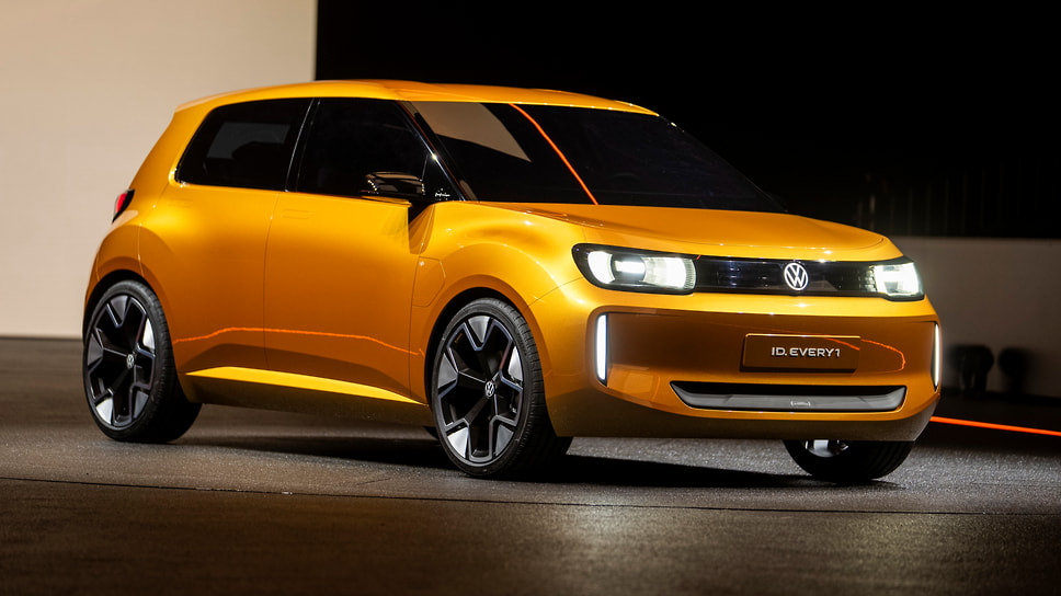 На презентации Volkswagen ID. EVERY1