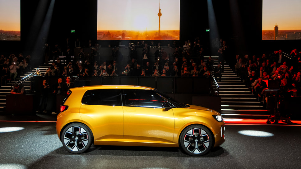 На презентации Volkswagen ID. EVERY1