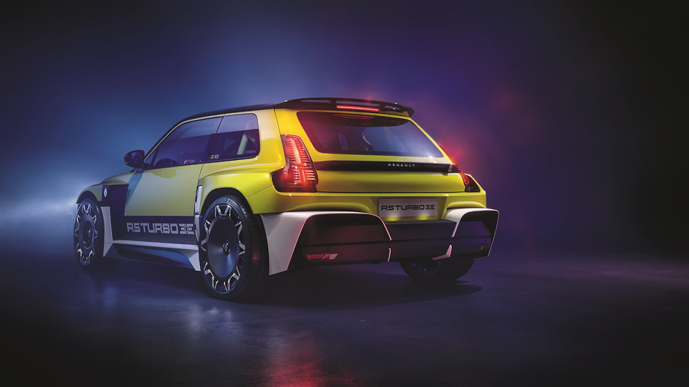 Renault 5 Turbo 3E