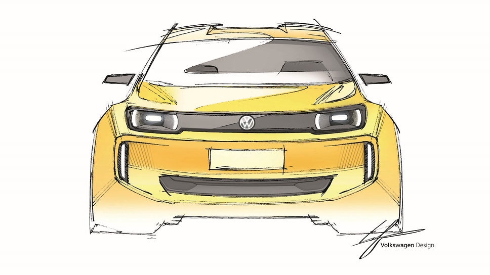 Эскиз Volkswagen ID. EVERY1