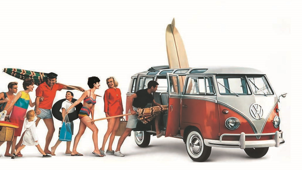 Автобус Volkswagen Type 2