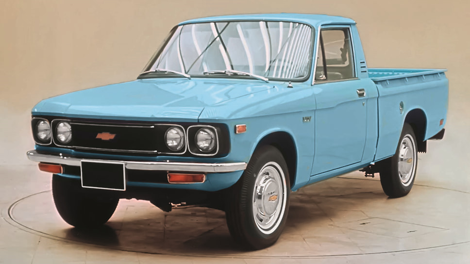 Chevrolet LUV, в зависимости от региона, был известен под различными именами. Среди них Isuzu Faster, Isuzu Rodeo, Opel Campo, Vauxhall Brava, Foton SUP и JiangLing Hunter. В 2005 году в США появилась модель Chevrolet LUV D-Max, также имеющая общую родословную с Isuzu.