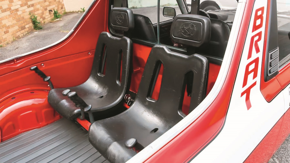 Subaru BRAT