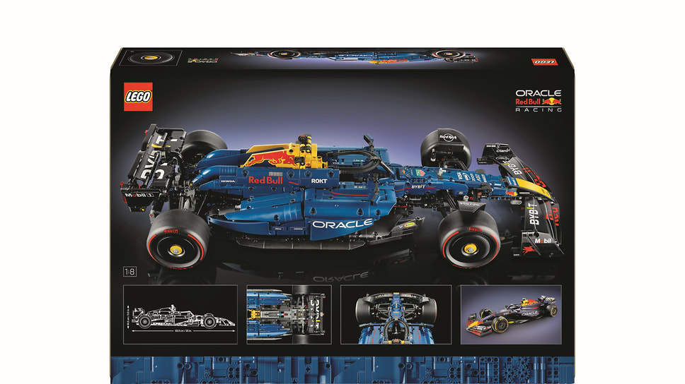 Lego Technic Oracle Red Bull Racing RB20 F1
