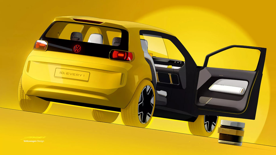 Эскиз Volkswagen ID. EVERY1