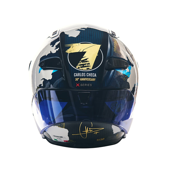 Шлем Nolan7 X-804 RS UC Checa 30th Anniversary Limited Edition