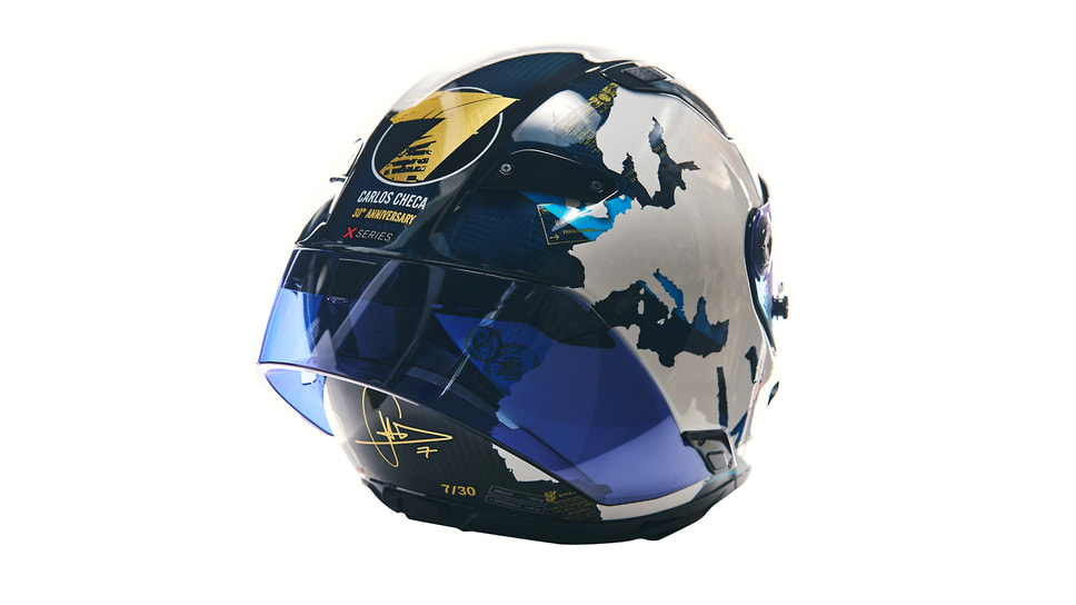 Шлем Nolan7 X-804 RS UC Checa 30th Anniversary Limited Edition