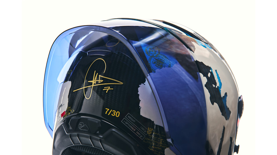 Шлем Nolan7 X-804 RS UC Checa 30th Anniversary Limited Edition