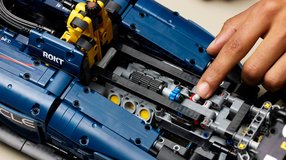 Lego Technic Oracle Red Bull Racing RB20 F1