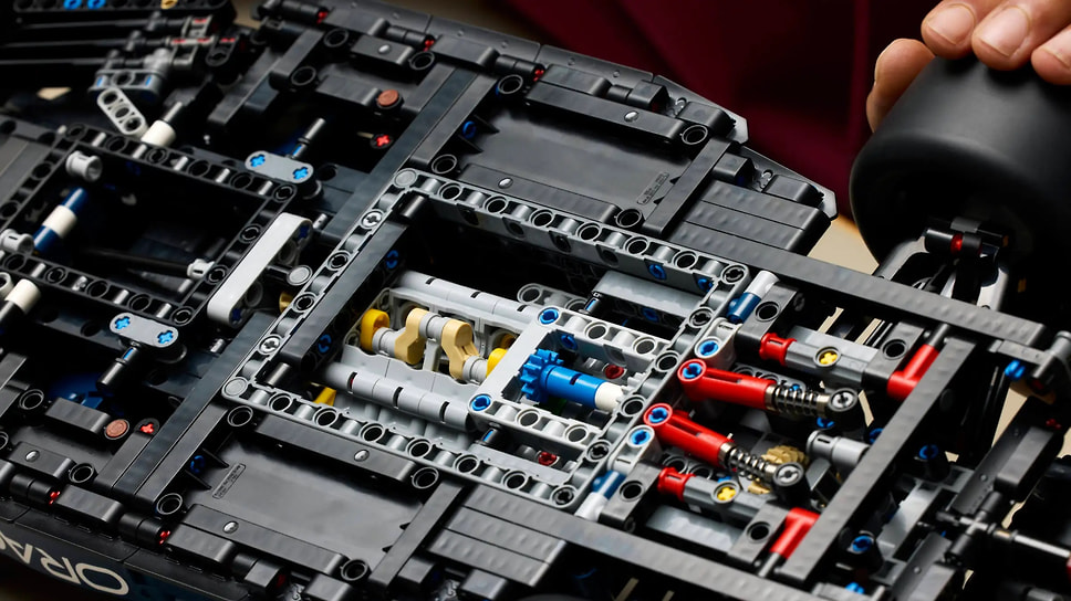 Lego Technic Oracle Red Bull Racing RB20 F1