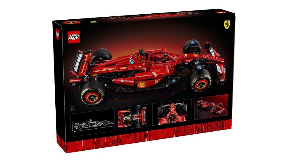 Lego Technic Scuderia Ferrari SF-24 F1