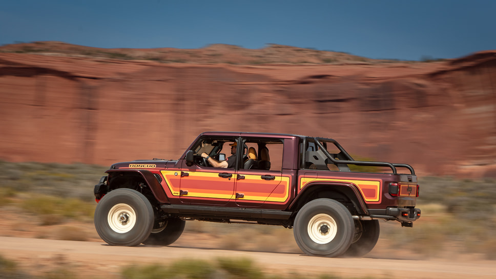 Jeep Gladiator High Top Honcho