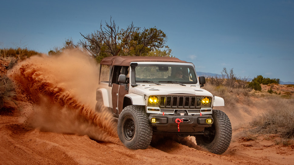 Jeep Convoy Concept