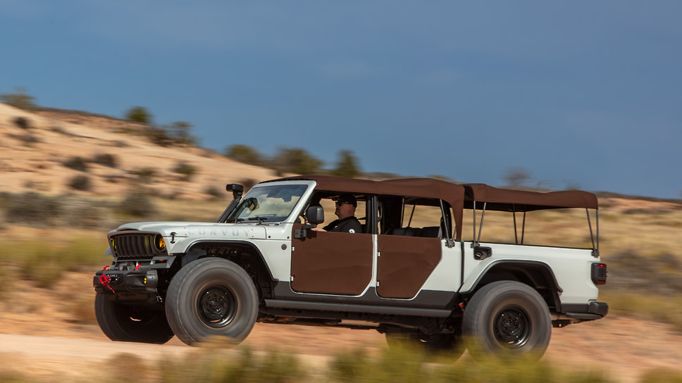 Jeep Convoy Concept