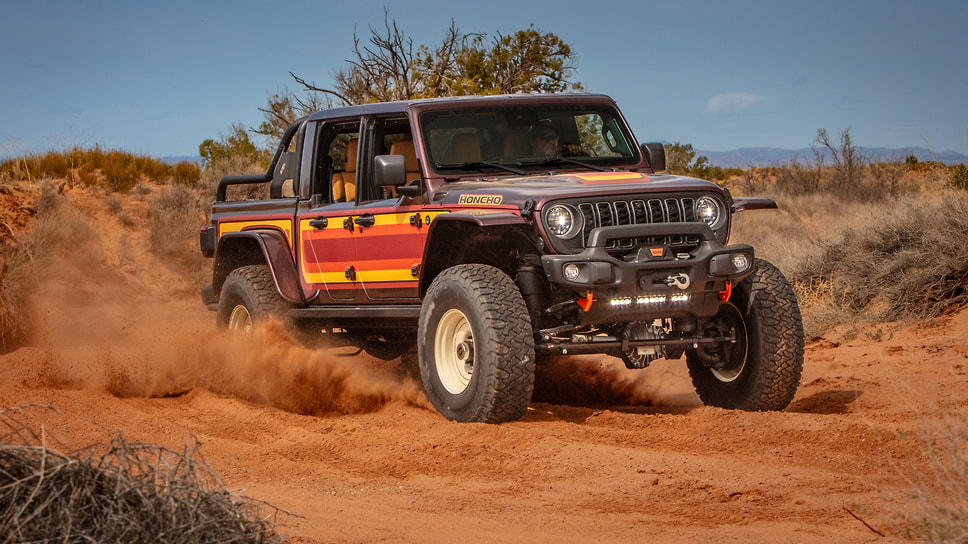 Jeep Gladiator High Top Honcho