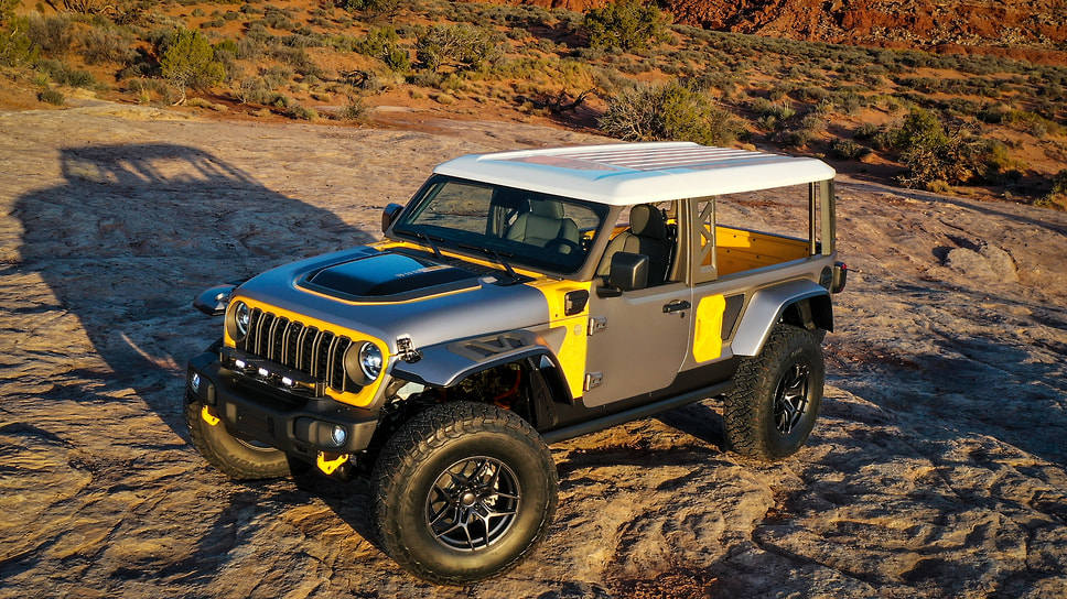 Jeep Bug Out 4xe