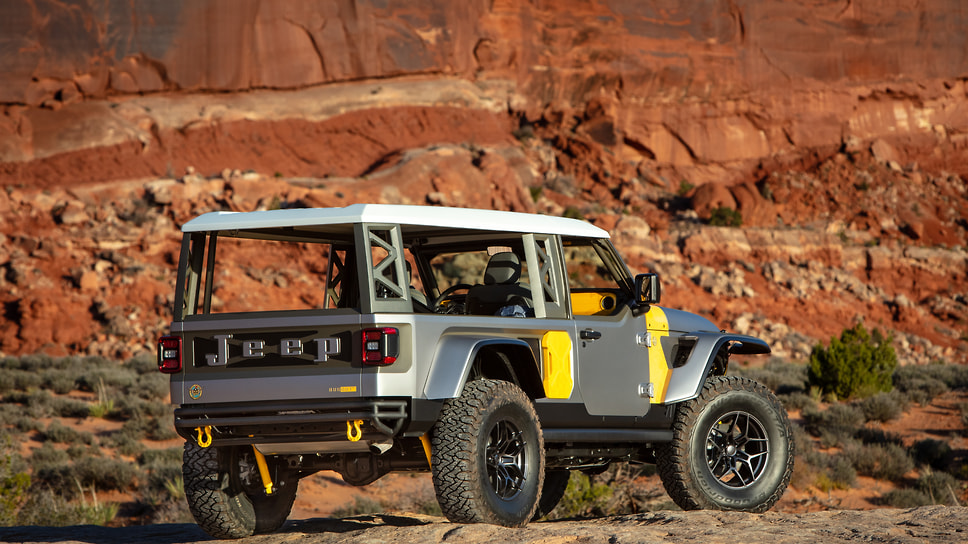 Jeep Bug Out 4xe