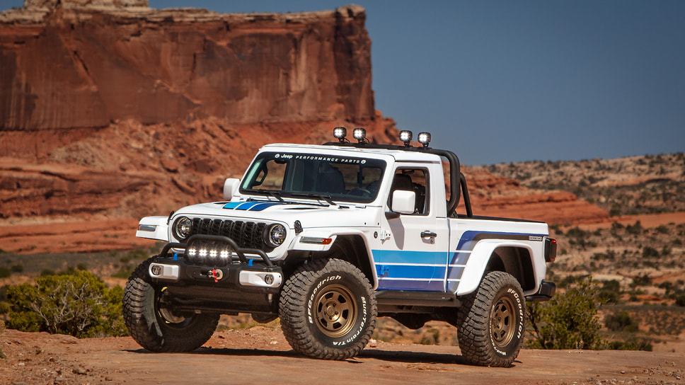 Jeep J6 Honcho 