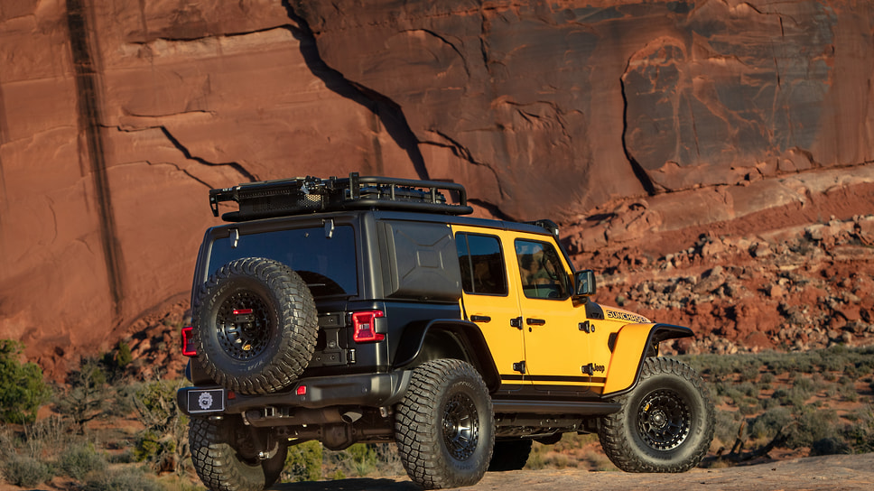 Jeep Wrangler 4xe Rubicon Sunchaser