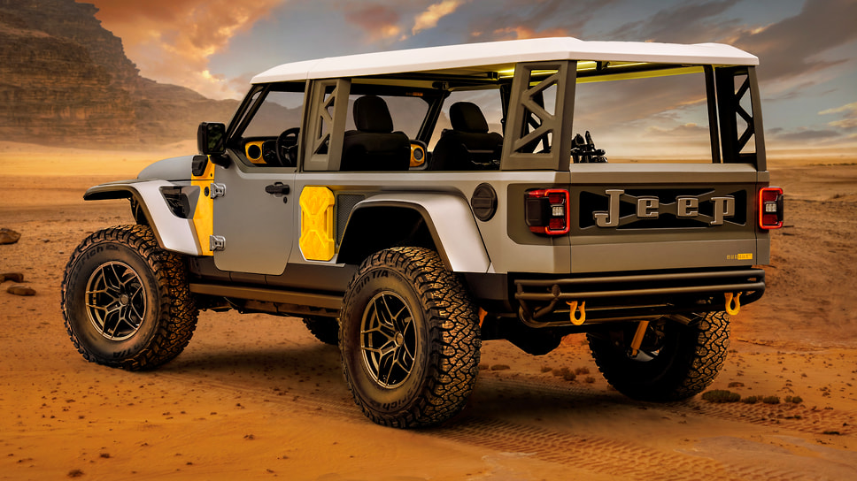 Jeep Bug Out 4xe