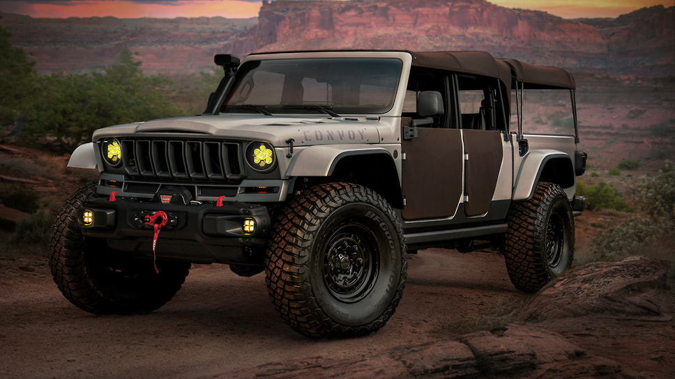 Jeep Convoy Concept