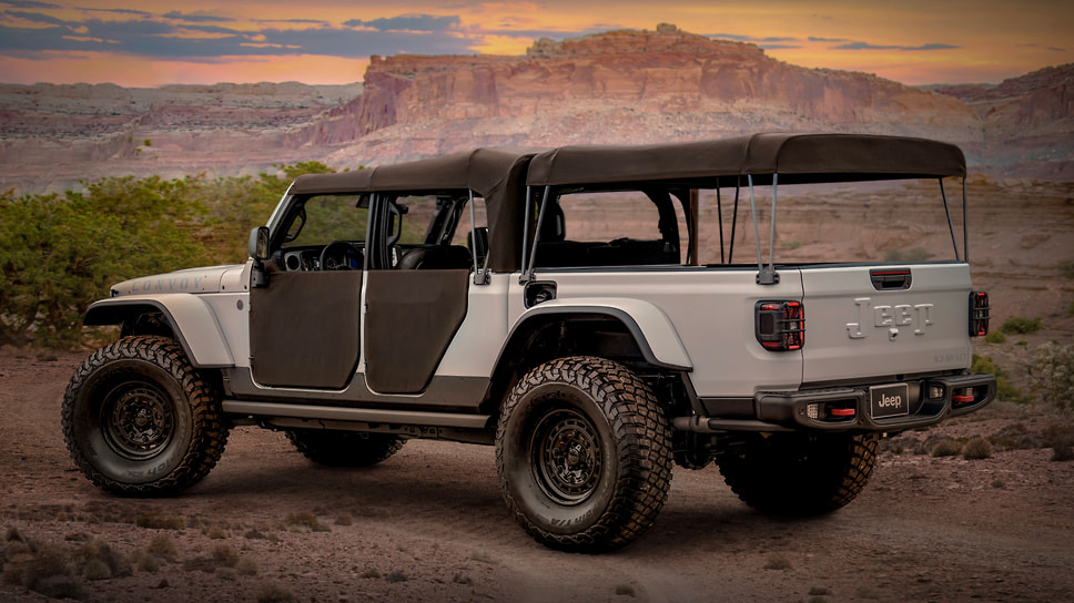 Jeep Convoy Concept