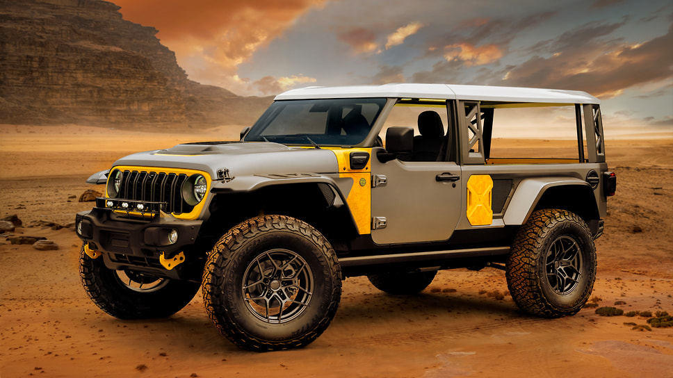 Jeep Bug Out 4xe