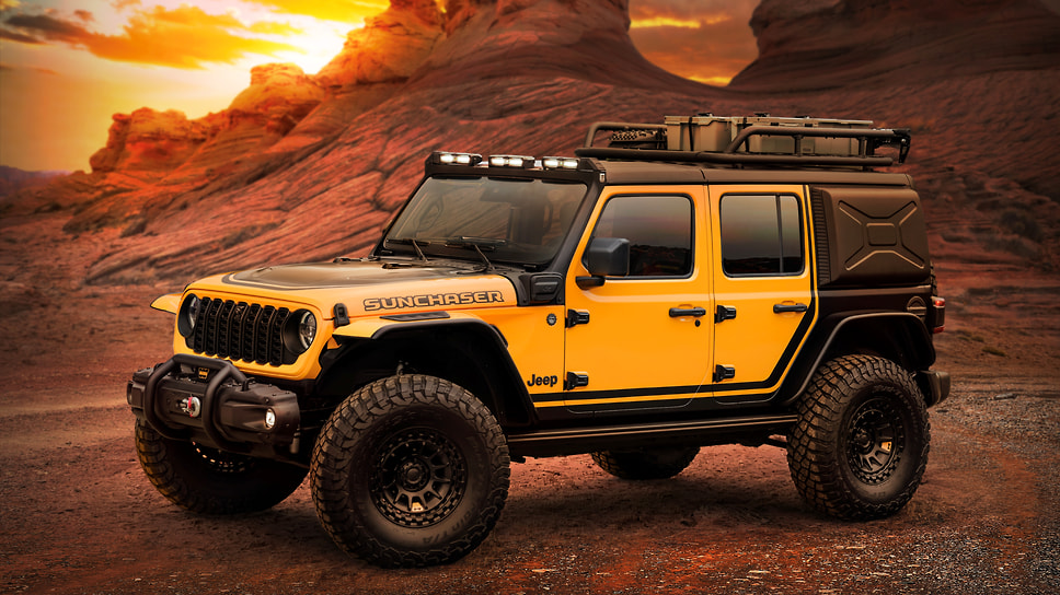 Jeep Wrangler 4xe Rubicon Sunchaser