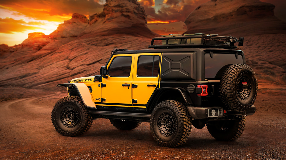 Jeep Wrangler 4xe Rubicon Sunchaser