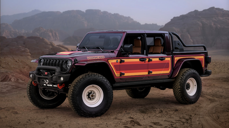 Jeep Gladiator High Top Honcho