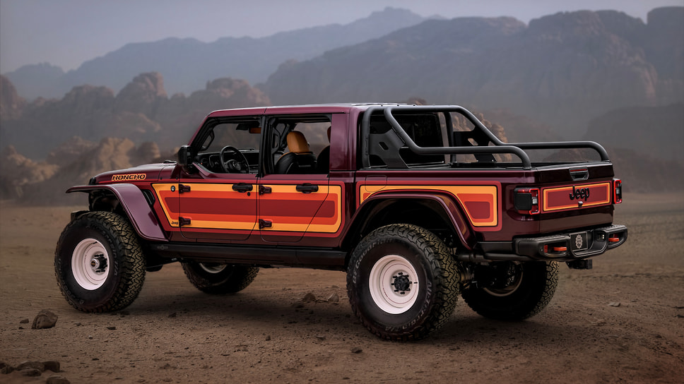 Jeep Gladiator High Top Honcho