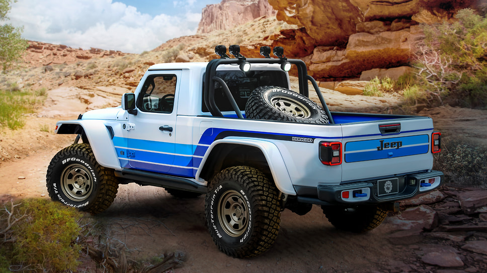 Jeep J6 Honcho 