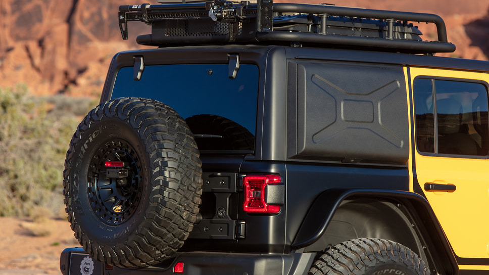 Jeep Wrangler 4xe Rubicon Sunchaser