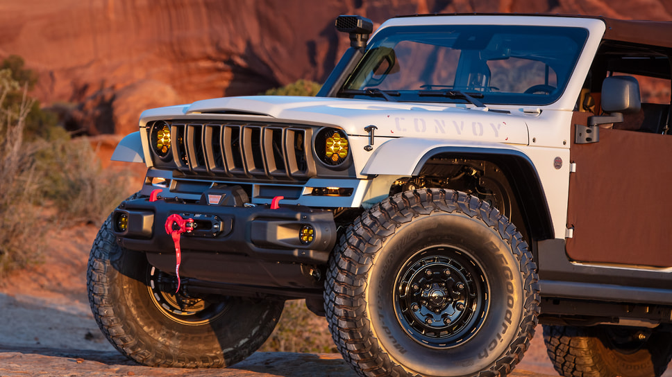 Jeep Convoy Concept