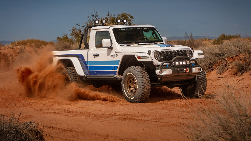 Jeep J6 Honcho 