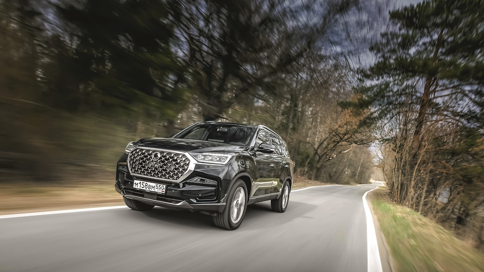 Rexton, напротив, выглядит удивительно свежо для своих долгих-предолгих лет