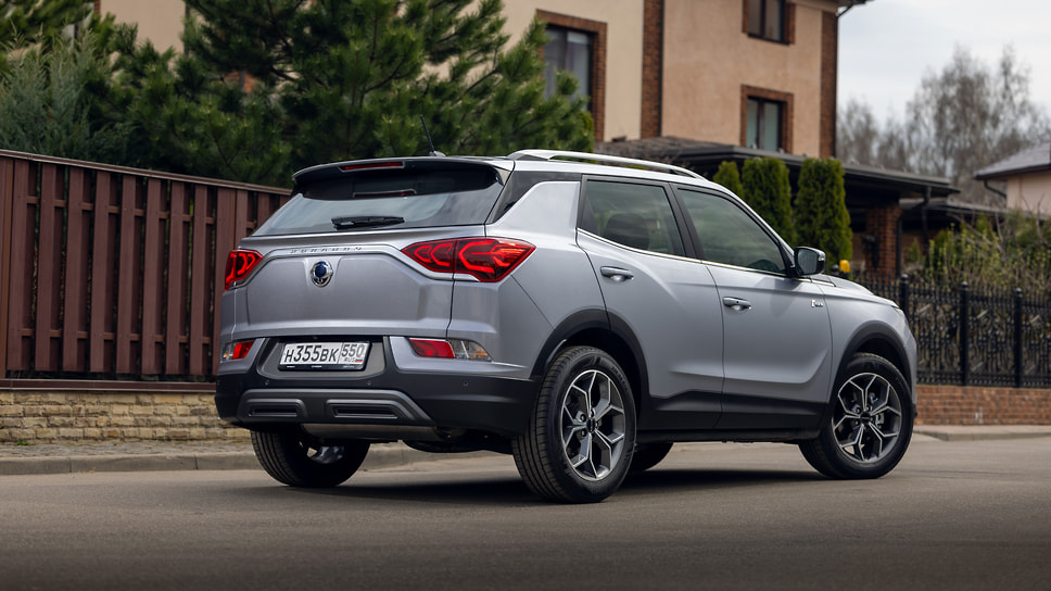 KGM Korando