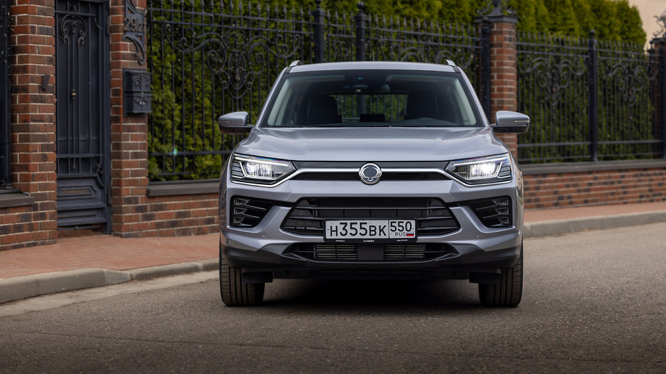KGM Korando