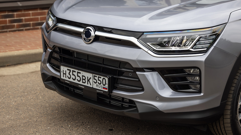 KGM Korando