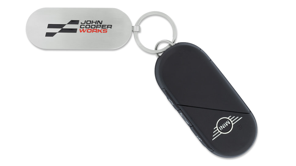 Брелок из коллекции MINI JCW