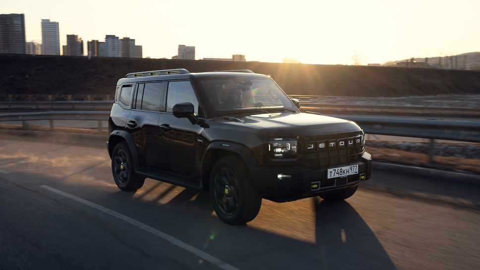 Jetour T2