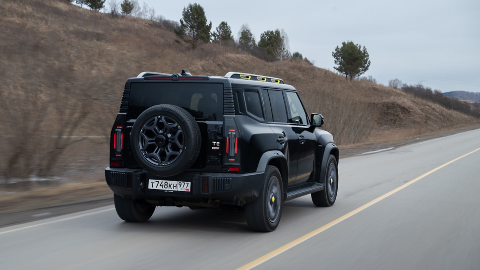 Jetour T2